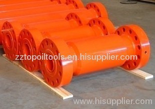 Spacer spool oilfield wellhead