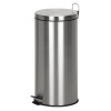 Stainless steel Flat top garbage can