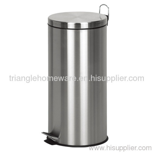 Stainless steel Flat top garbage can