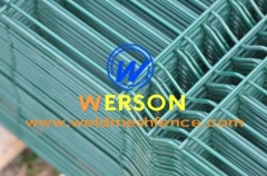 Welded Wire Panel Fence