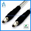 26.5GHz armoured testing RF cable assembly extra low VSWR flexible