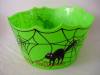 plastic spider shape Halloween buckets