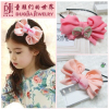 lovely pink hairband for children