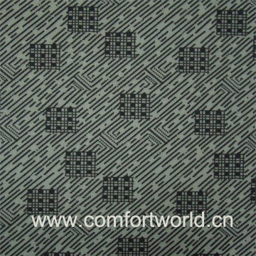 New Fashion Polyester Jacquard Fabric