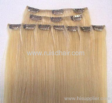 chip in hair extension/ chip on hair extension