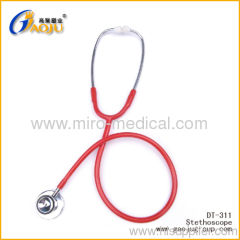 Double head anodized aluminum head adult Specialized stethoscope