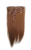100% remy human hair clip in hair extension