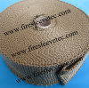 Titanium exhaust insulating wrap