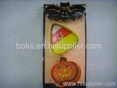 stainless steel Halloween cookie cutters