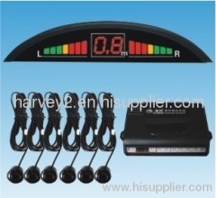 2013 Shenzhen CISBO Crescent Led Parking Sensor