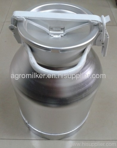 Transport aluminium milk tank