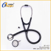 Cross-shaped membrane lock stainless stee adult stethoscope