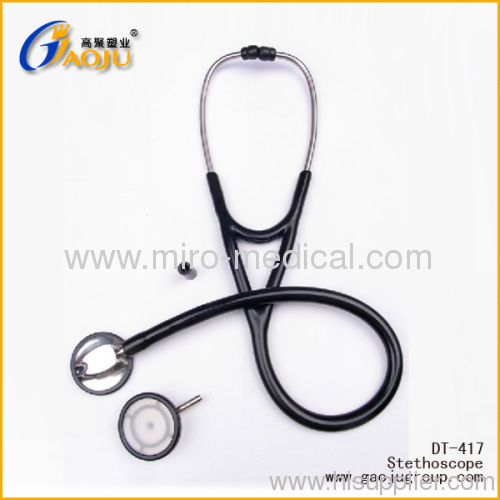 Cross-shaped membrane lock stainless stee adult stethoscope