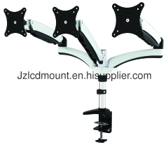 Triple Monitor Desk Mount