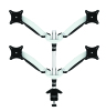 Quad Monitor Desk Mount