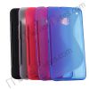 Transparent S Shape TPU Gel Soft Back Cover Case Skin For HTC One M7