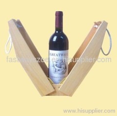 2013Hot sell wooden wine box