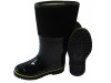 Mens' work rubber boots