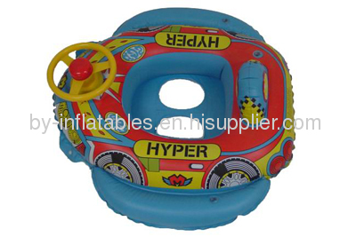 Inflatable baby swimming seat