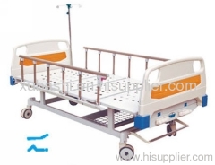 Cheap 2 Cranks Manual Hospital Bed
