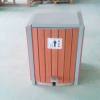 Decorative Outdoor Wpc Garbage Can