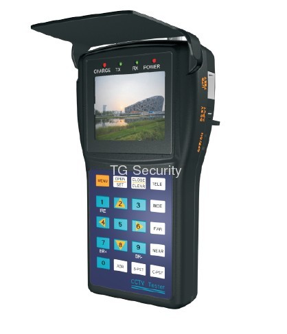 TG Security Multi-function Video Tester Pro, CCTV Tester Security installation