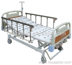 Cheap 3 Cranks Manual Hospital Bed