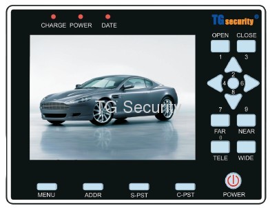 Wrist CCTV Tester,Multi-function and easy to operate cctv video tester