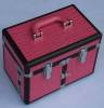 type aluminum material cosmetic case beauty case make up box