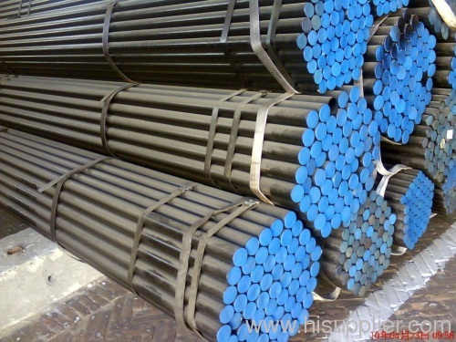 black steel seamless pipes sch40 astm a106