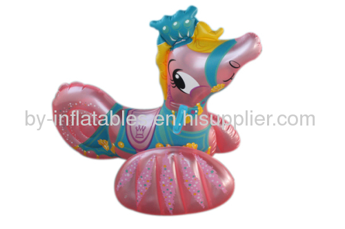 PVC inflatable child rider