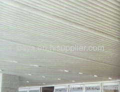 aluminum alloy wind-proof type handing ceiling tiles series