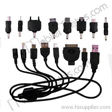 15 in 1 USB Multi Charging cable for mobiles/iPhone/NDSi/PSP/MP3/MP