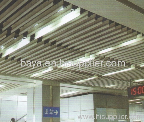 in-line type hanging ceiling