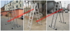 Aluminium ladder&Step Footplate ladder