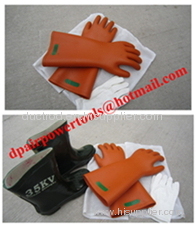 Rubber gloves 35KV,rubber gloves 20KV,rubber gloves 12KV,