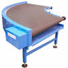 Swerving belt conveyor series