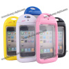 Aryca Waterproof Hard Plastic Case For iPhone 4S/4G/other Cell Phone