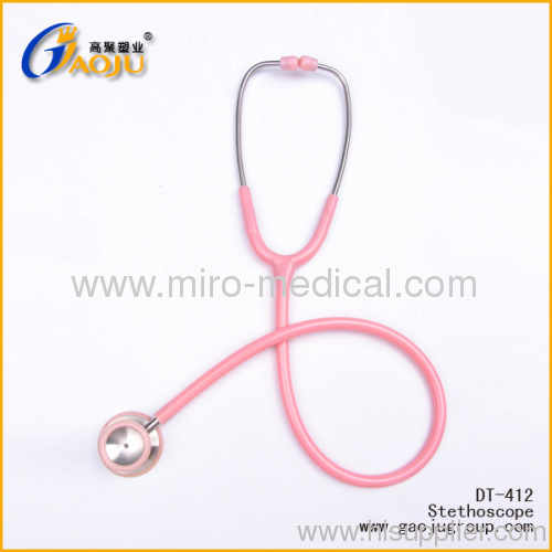 Classic Stainless steel dual child size head stethoscope