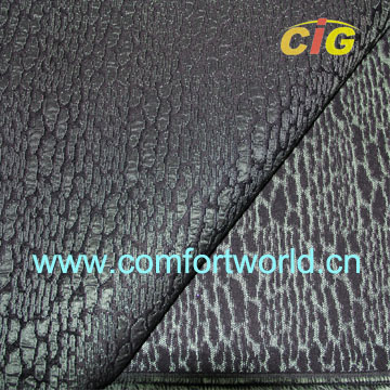 Jacquard Car Seat Upholstery Fabric 