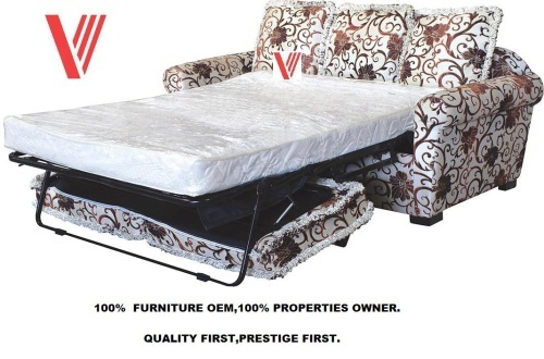 V031 fodling sofa bed frame