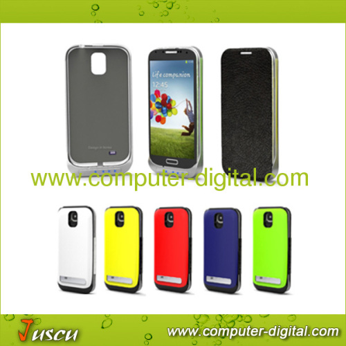 3200mAh Power Bank with Back Case for Samsung I9500 Galaxy S4