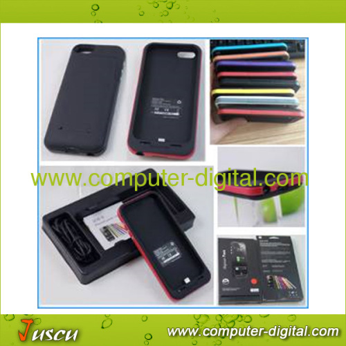 2200mAh Power Bank Back Case for Iphone5