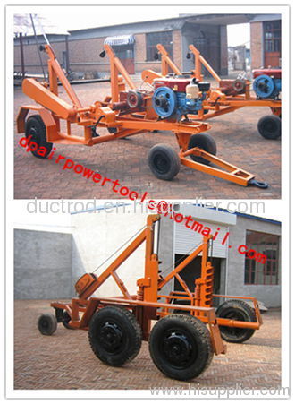 Cable Drum Carrier,rum carriage,cable trailer