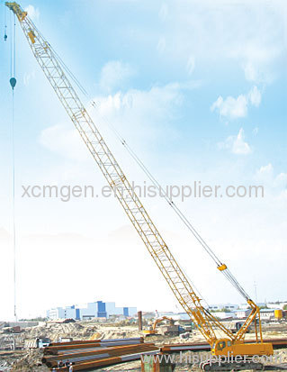xcmg QUY80 crawler crane