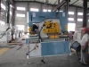 hydraulic iron- worker machinery