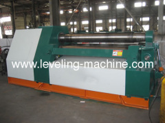 Four rollers rolling machine