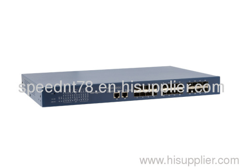 24 Optic+2 Electric Gigabit Fiber Switch