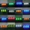 Triple Digit 7 Segment LED Display, various character height and emitting colours available
