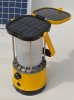 solar led camping lamp